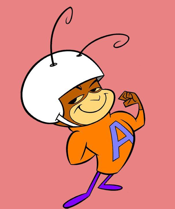  The Atom Ant character that Sebastian Giovinco is nicknamed after