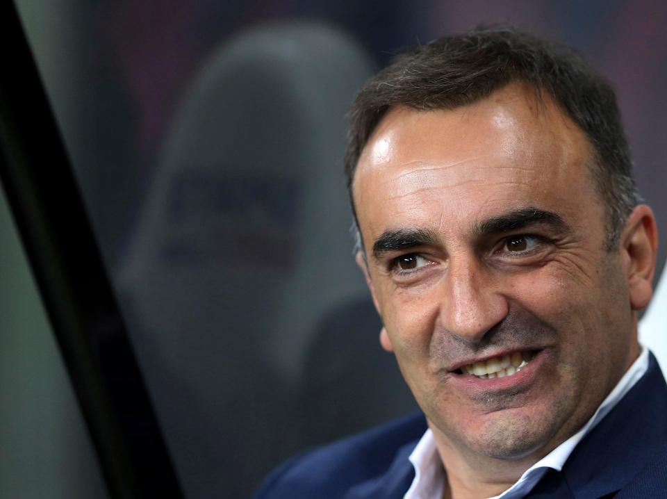  The Premier League is getting used to former Sheffield Wednesday manager Carlos Carvalhal and his many metaphors