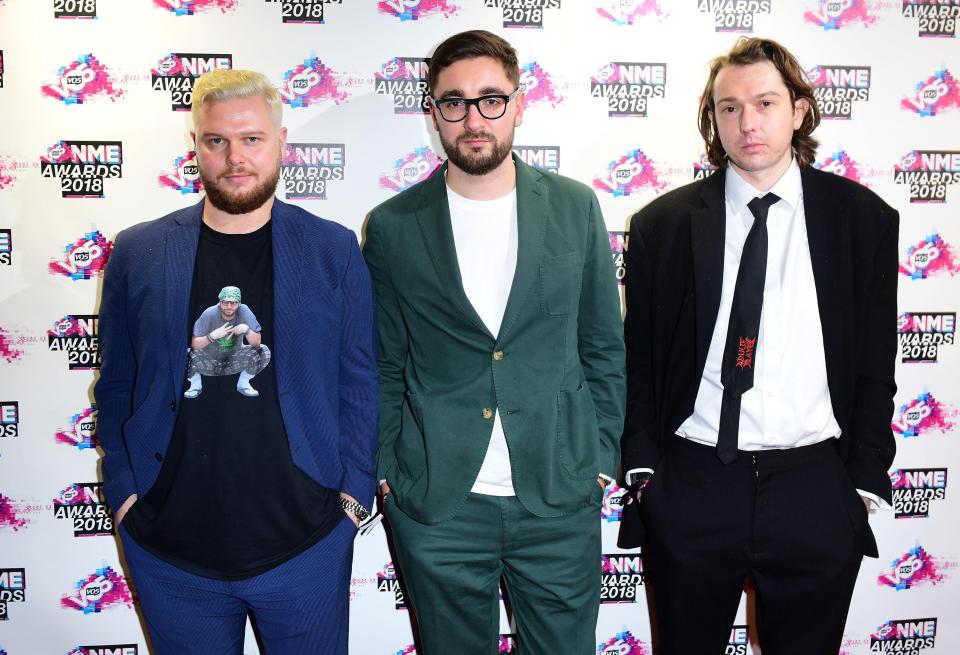  Alt-J worked the casual chic look in suits