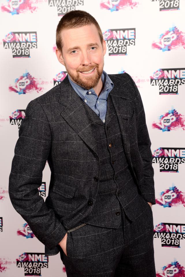  Ricky Wilson appeared to have lost his Kaiser Chiefs