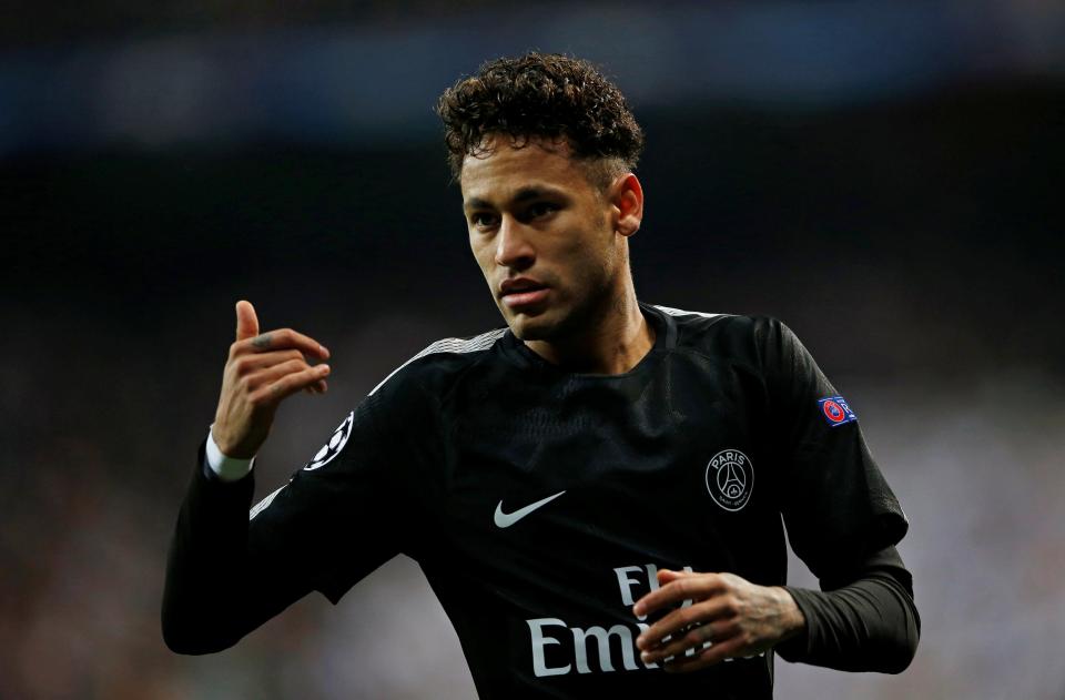  Neymar left Barcelona for PSG in a world-record £198m deal last summer