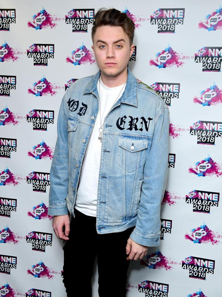  Roman Kemp looked thrilled to be at the awards