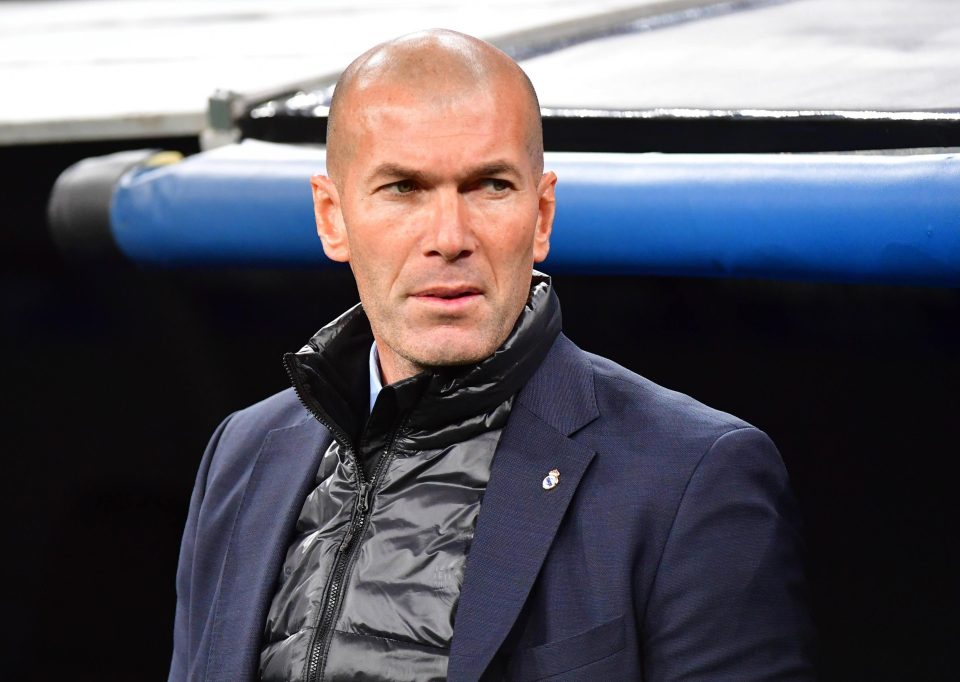  Zidane is under contract with Real Madrid until 2020