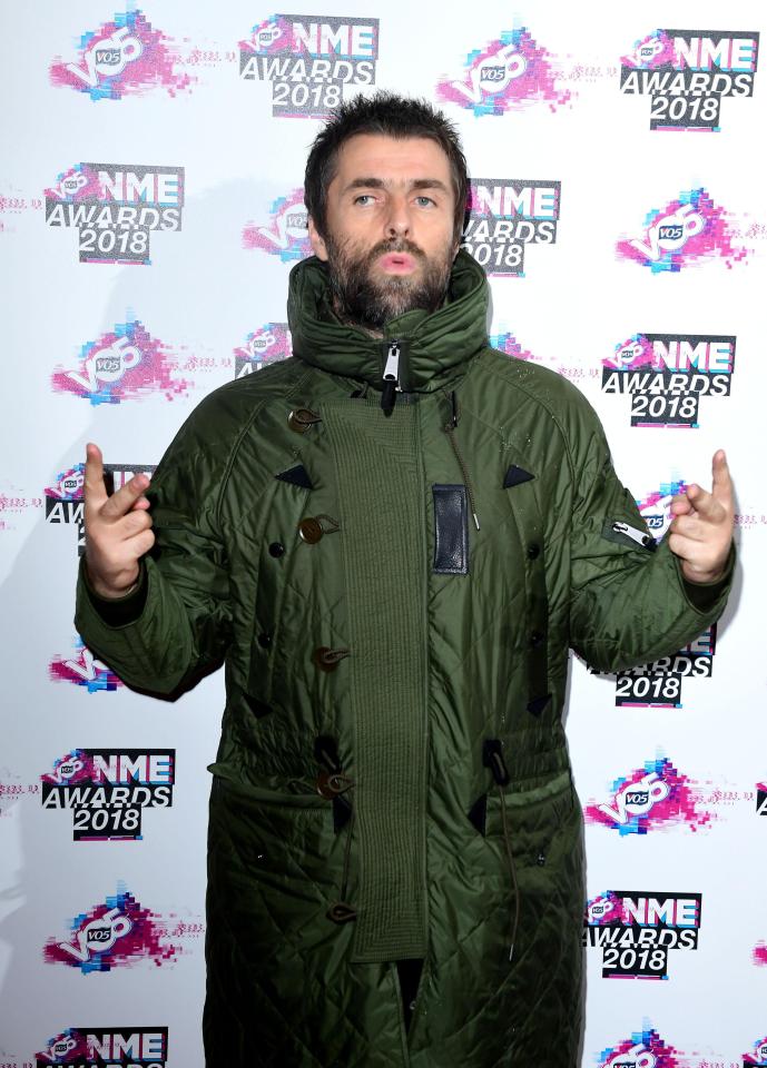  Liam Gallagher has never met his two children