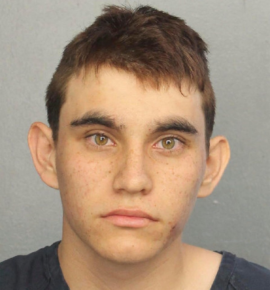 Cruz slaughtered 17 people at the school in a bloody gun rampage 