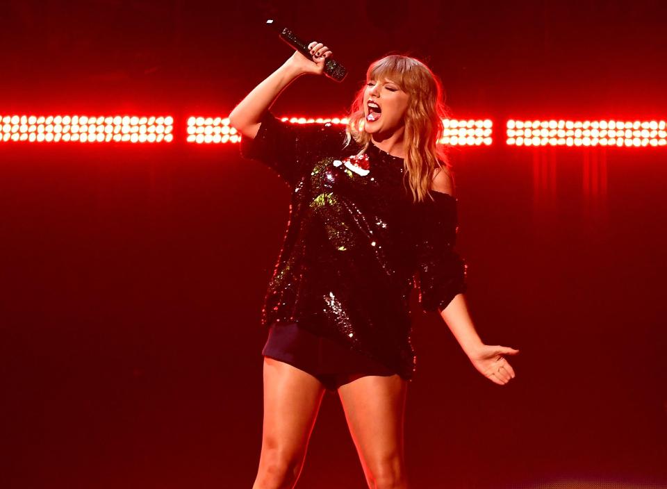  Taylor's latest tour is on track to be one of the highest-grossing tours of all time