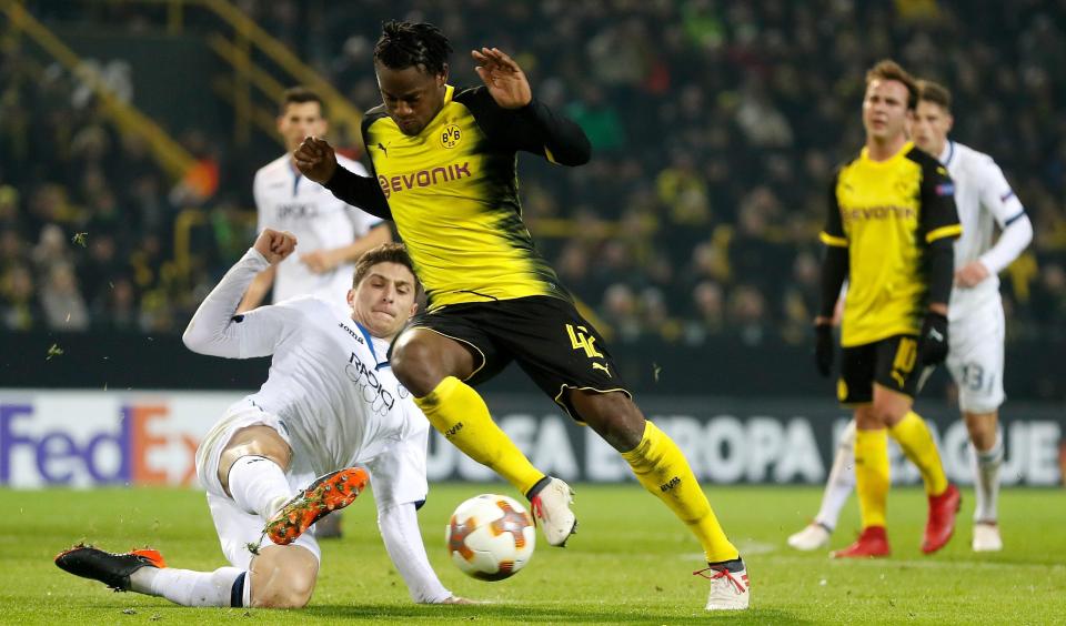 Chelsea are likely to cash in on Michy Batshuayi in the summer