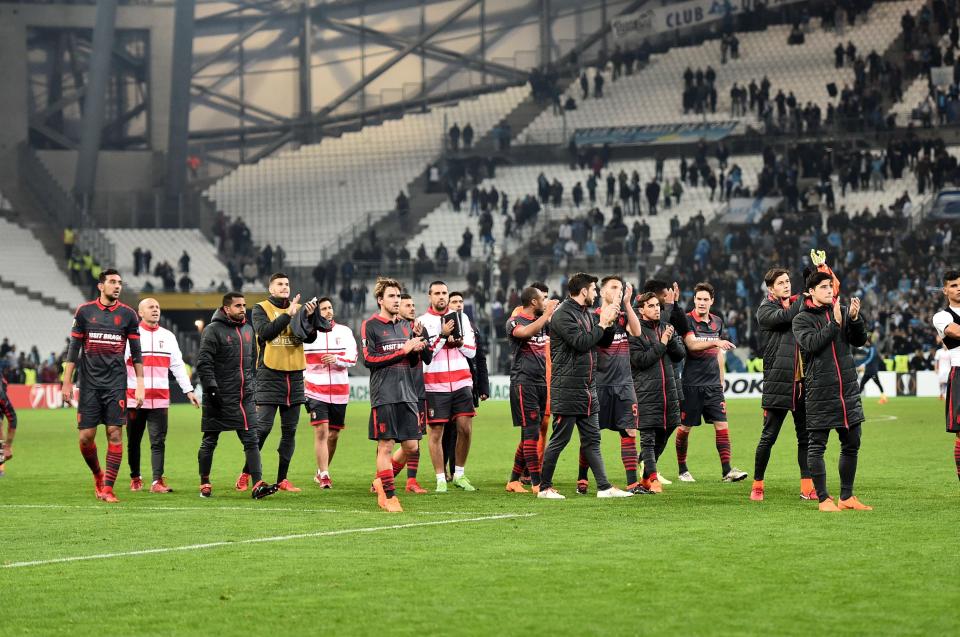  Braga will be hoping for a repeat scoreline from their victory at Vitoria after a miserable performance in the first leg