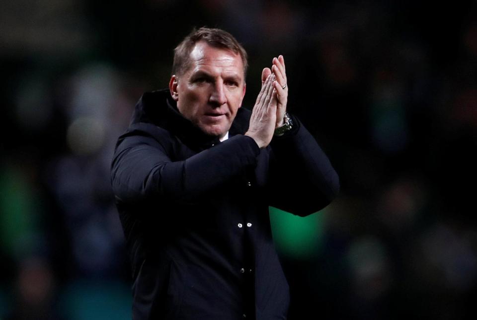  Brendan Rodgers has sights set on improving Celtic's form in Europe