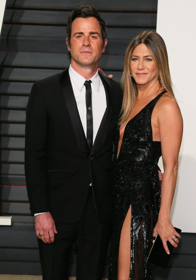  Jennifer Aniston and Justin Theroux are to divorce after two years of marriage