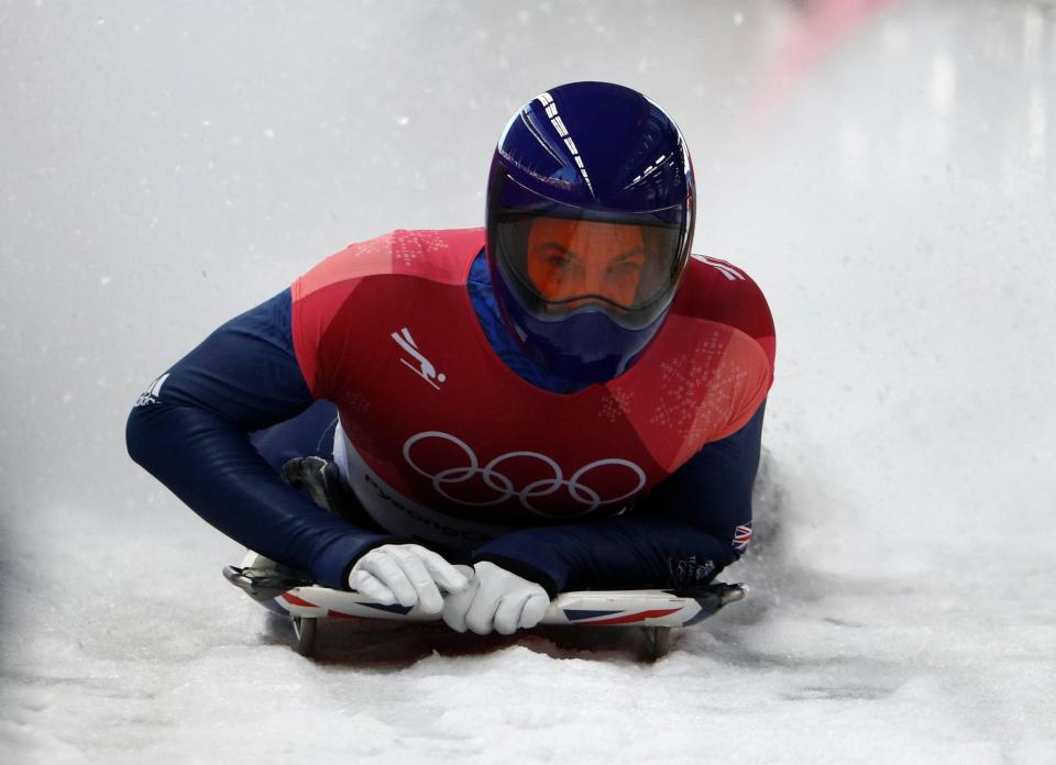  Britain have not won an Olympic men's skeleton medal since 1948