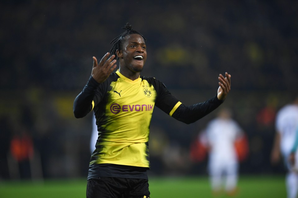 Are Chelsea regretting letting Michy Batshuayi join Borussia Dortmund?