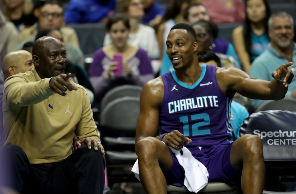 Michael Jordan has been majority owner of the Hornets since 2010