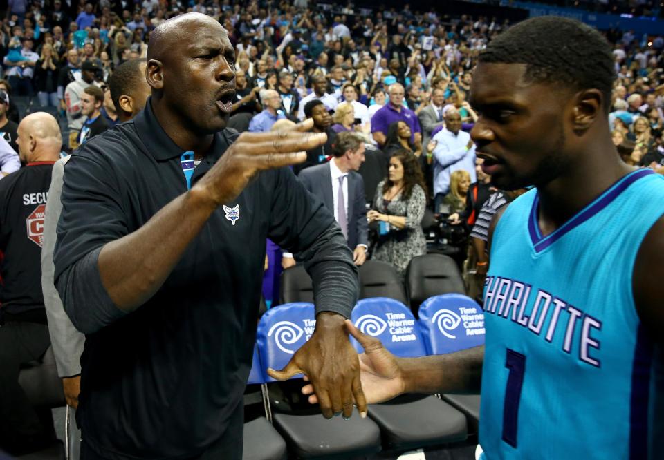 Michael Jordan is majority owner of NBA franchise the Charlotte Hornets