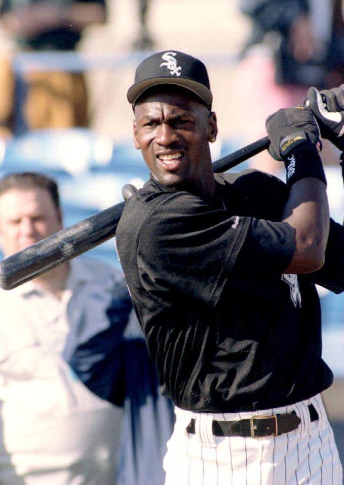 MJ played for the Birmingham Barons - an affiliate of MLB side Chicago White Sox