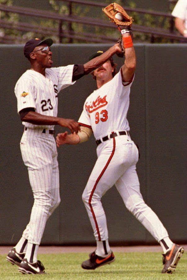 Michael Jordan never hit the heights of the MLB during his stint in baseball