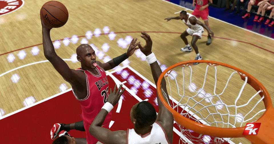 MJ has also been frequently immortalised by 2K Sports in their NBA 2K series