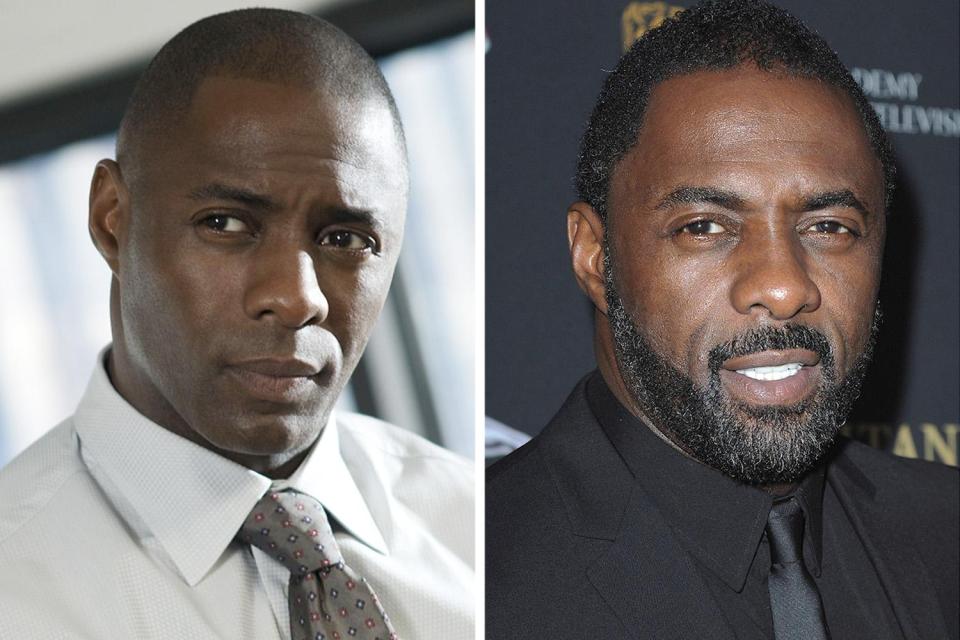  IDRIS ELBA: Turns out his power is all in his hair, just like Samson