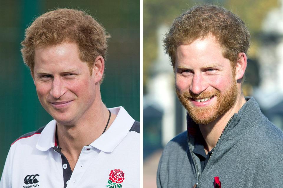  PRINCE HARRY: Ginger whiskers gave him hip status – and Meghan