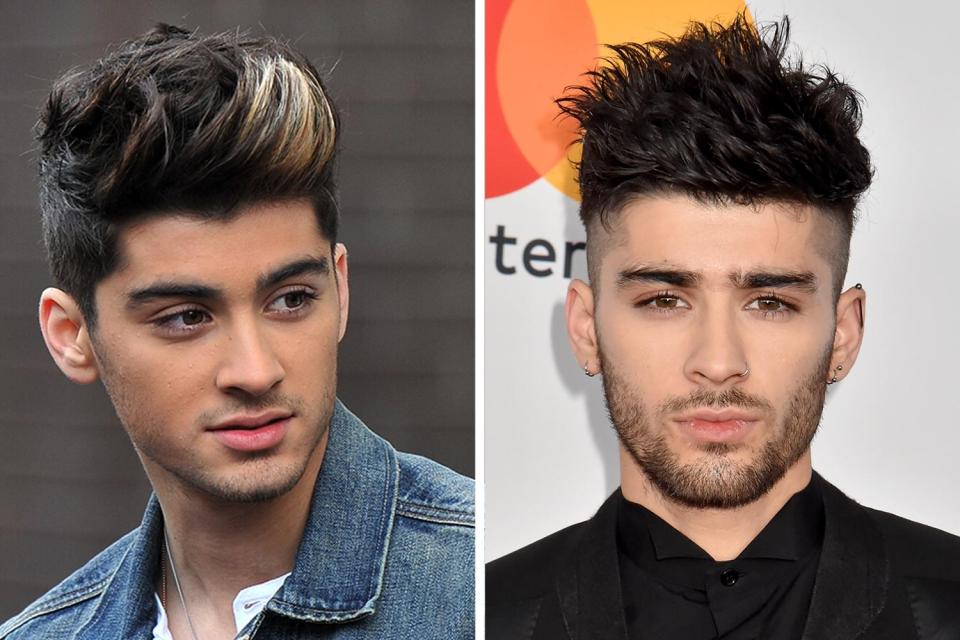  ZAYN MALIK: Stubble proved brooding new direction after 1D