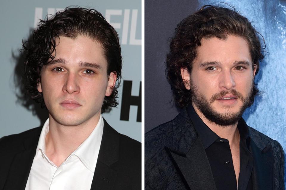  KIT HARINGTON: In 2011 before manning up for Game Of Thrones