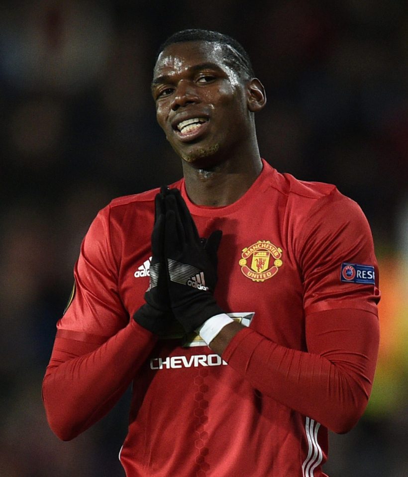  Midfielder Paul Pogba must justify his huge fee or else Manchester United might struggle to make  much more progress in the Champions League