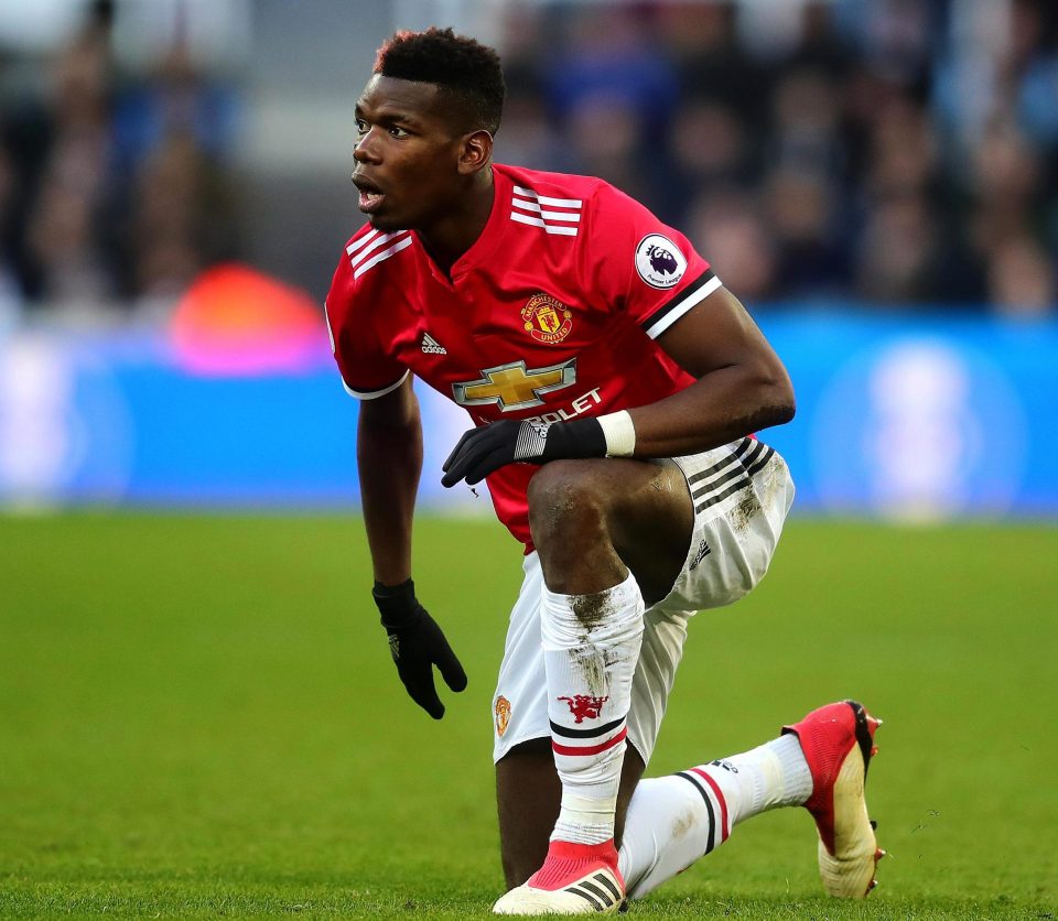  Frenchman Paul Pogba needs to get his season up and running again