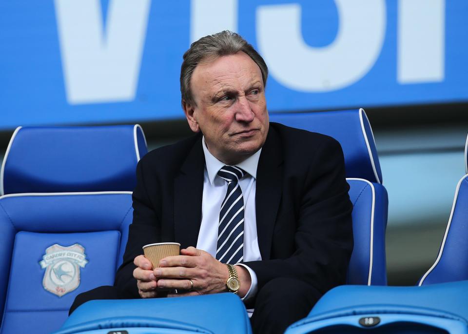  Warnock will be 71 by the time his Cardiff contract runs out