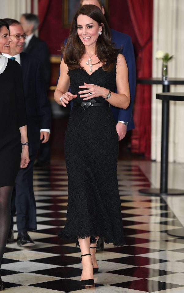  The Duchess of Cambridge is faced with a conundrum at tonight's BAFTAs: Should she wear black, as women are encouraged to show support for the #MeToo movement or steer clear of political statements....