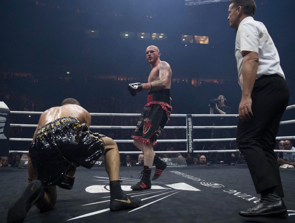  George Groves claims he should have scored at least one knockdown in the fight