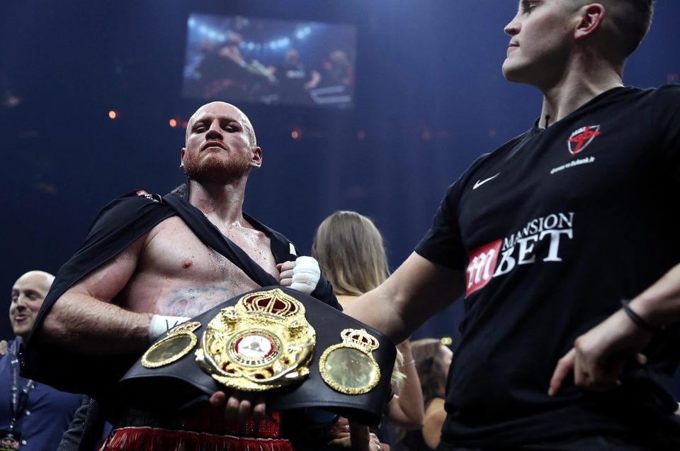  George Groves will ask for his World Boxing Super Series final against Callum Smith to be put back by one month to July