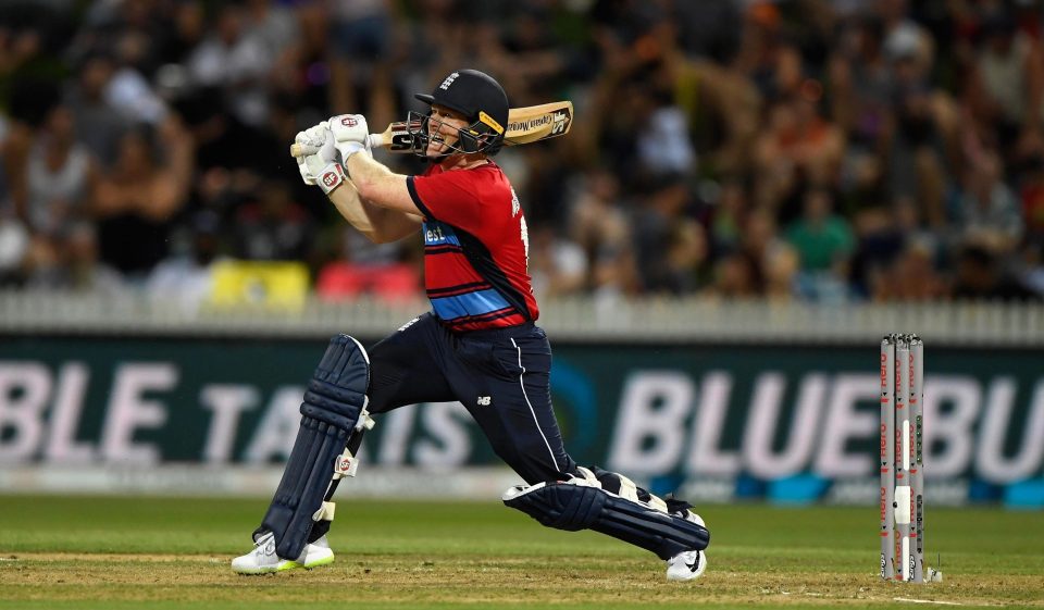  Eoin Morgan's 80 not out was not enough for England in New Zealand