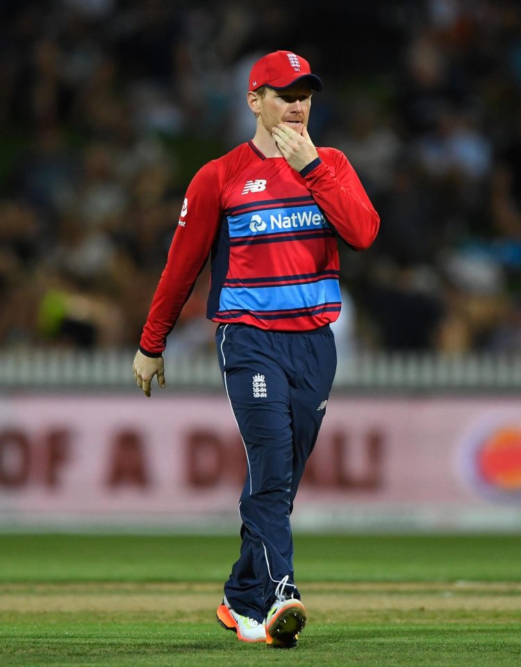  Eoin Morgan needed his bowlers to step up but New Zealand comfortably passed their mark