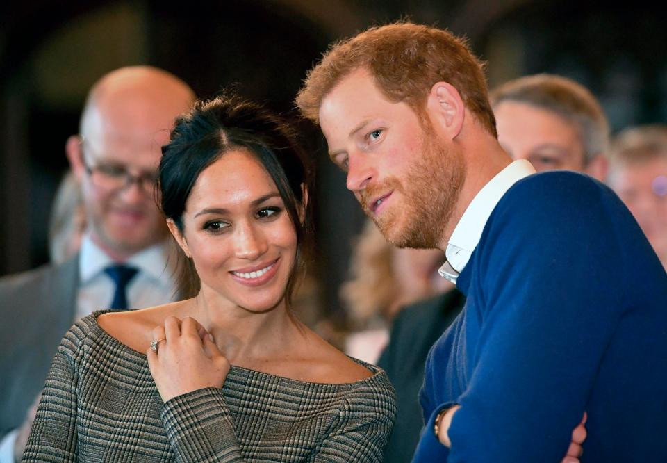  All eyes are on Meghan Markle as plans for the royal wedding unfold, and she's confirmed her hen do is already sorted