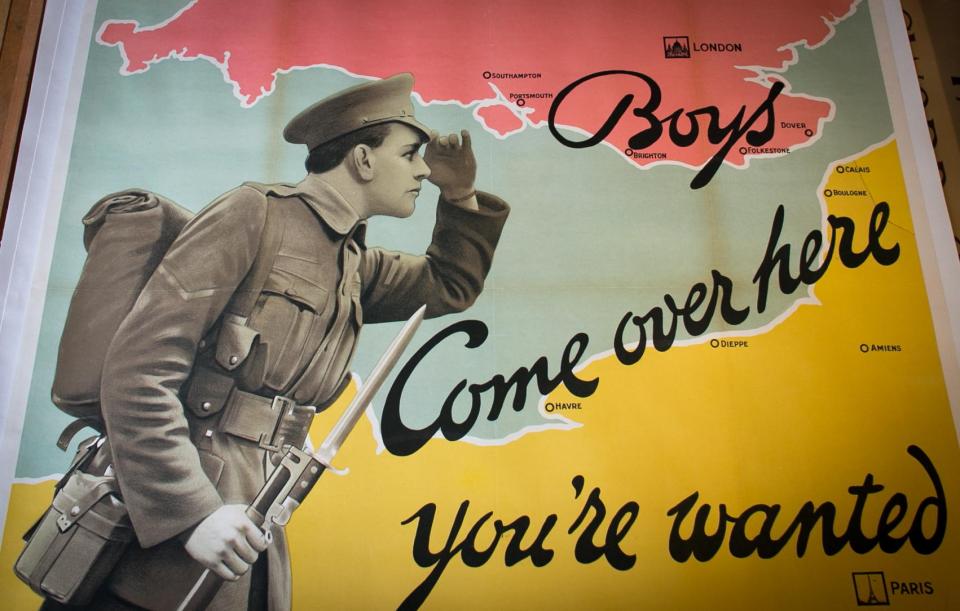  Famous recruitment posters for the Army