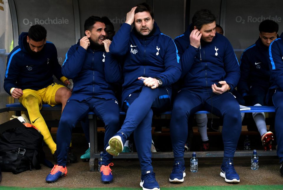  Boss Mauricio Pochettino will see Spurs move to a £850m venue