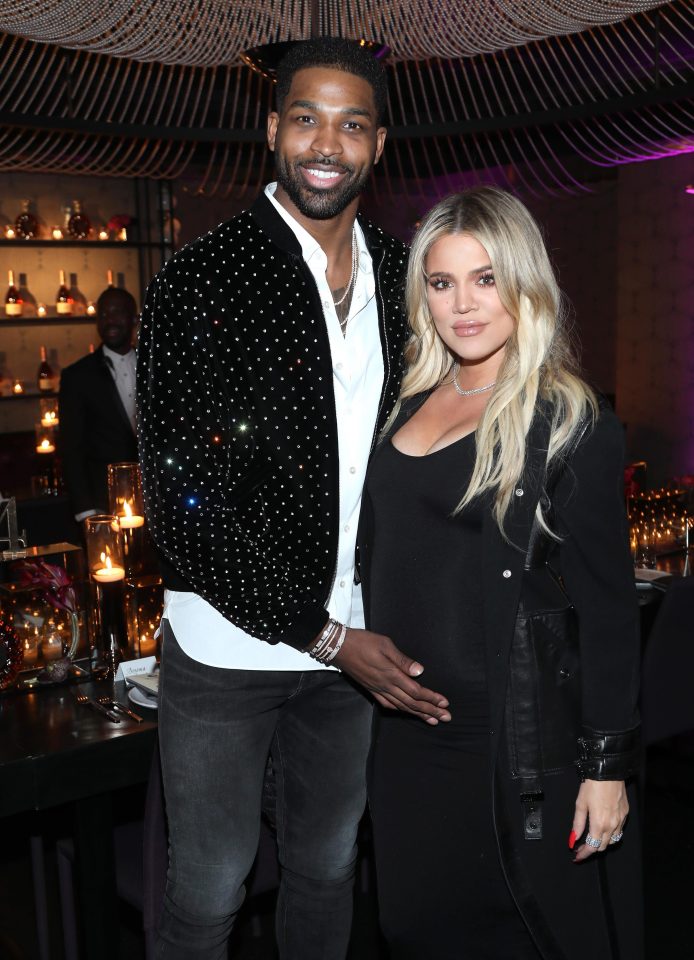  Khloe Kardashian has the look of love with baby daddy Tristan Thompson