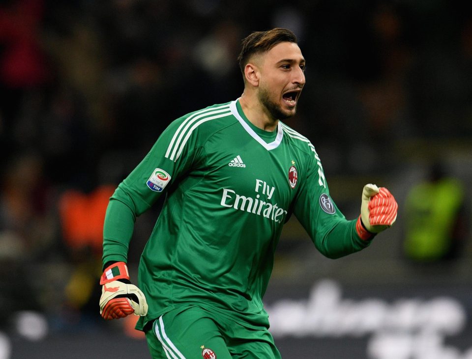  Gianluigi Donnarumma is wanted by Paris Saint Germain as well as Chelsea