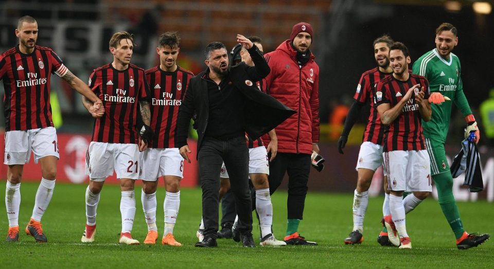  Milan have slipped to seventh in Serie A - eight points behind fourth-placed Lazio