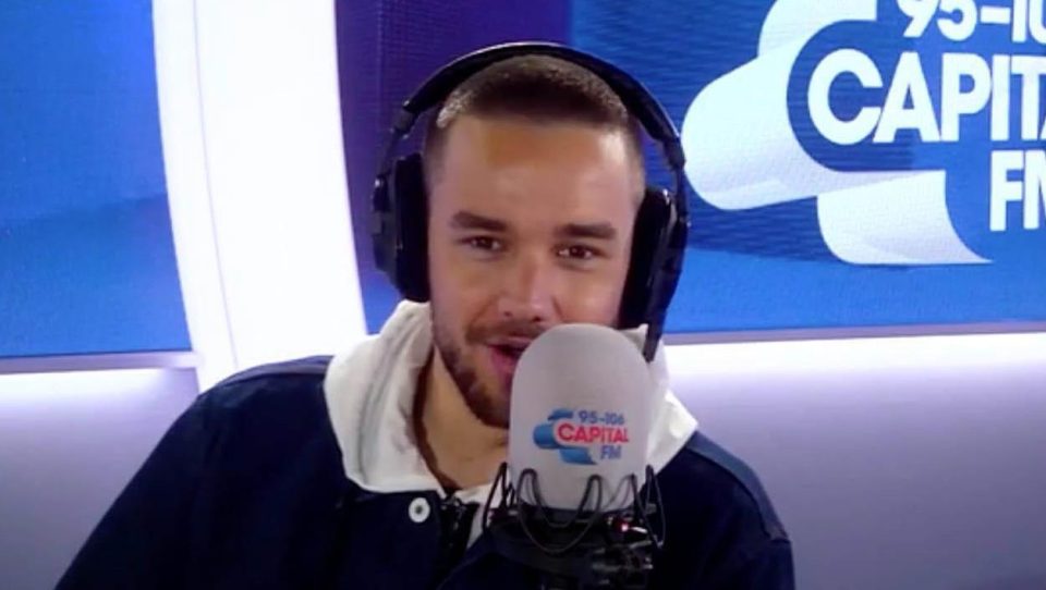  Liam Payne namedropped Cheryl during an interview on Capital toady