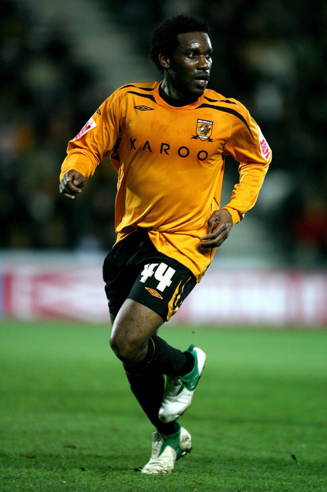 Jay-Jay Okocha also spent some time at Hull from 2007-2008 before retiring