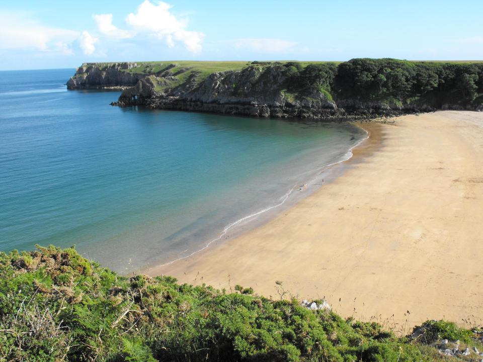  Barafundle Beach in Stackpole is part of the Stackpole Estate, managed by The National Trust