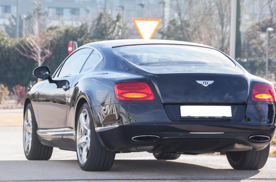  Luka Modric's Bentley Continental GT is British-made