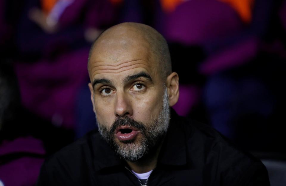  Pep Guardiola's call for more protection against tackling has been heard