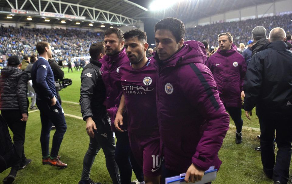  Sergio Aguero claimed the fan spat in his ear and shouted 'suck my d***' at him