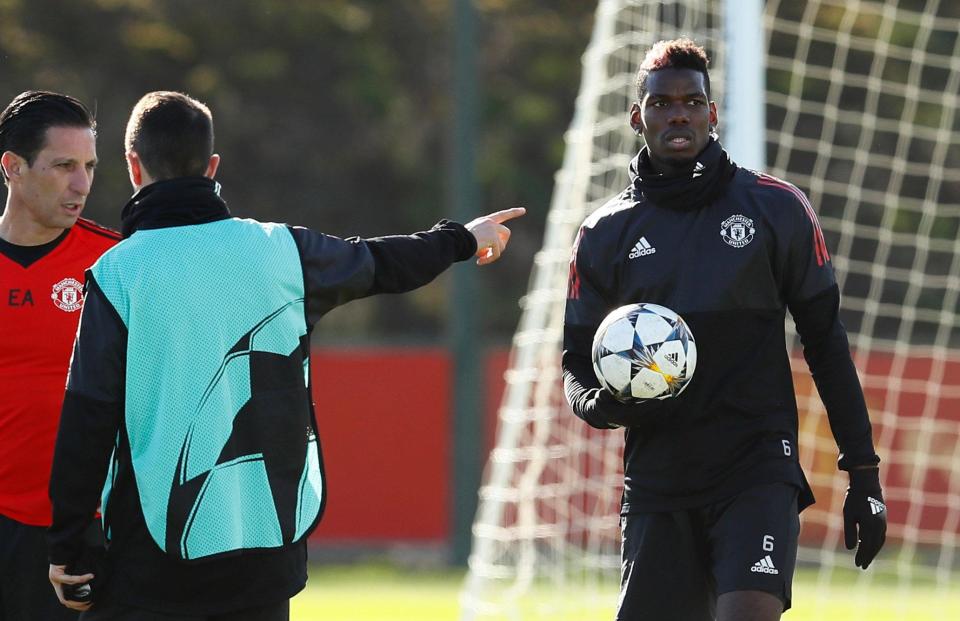  Paul Pogba has struggled for form in recent months and had a bust up up Jose Mourinho