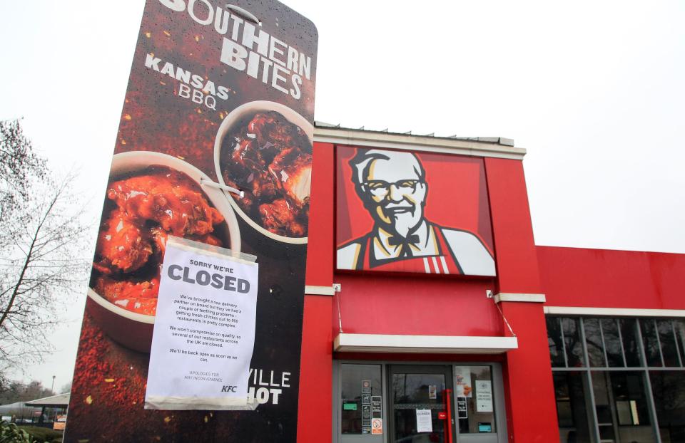  Burger King has offered an angry woman a year’s supply of free food after her rant about KFC been closed went viral.