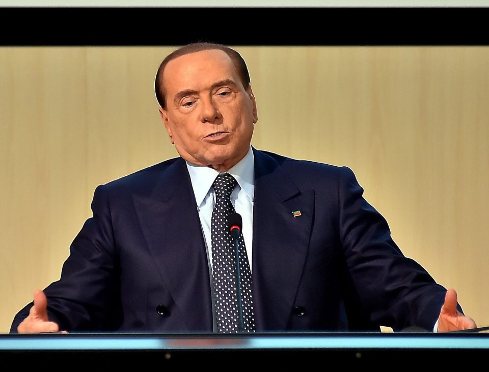  Previous Milan owner Silvio Berlusconi oversaw many domestic and European titles