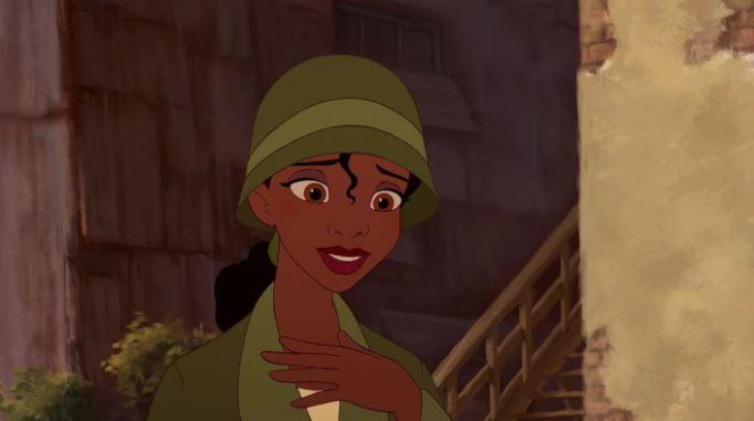  Princess Tiana is hardworking and ambitious, but still lacks one essential element