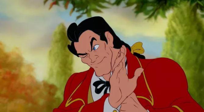  Gaston has fingernails in this shot, whereas Belle is often without them